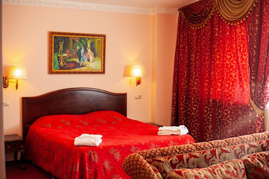 Studio Suite doppio with Air Conditioning mansarda Volzhskaya Riviera Hotel
