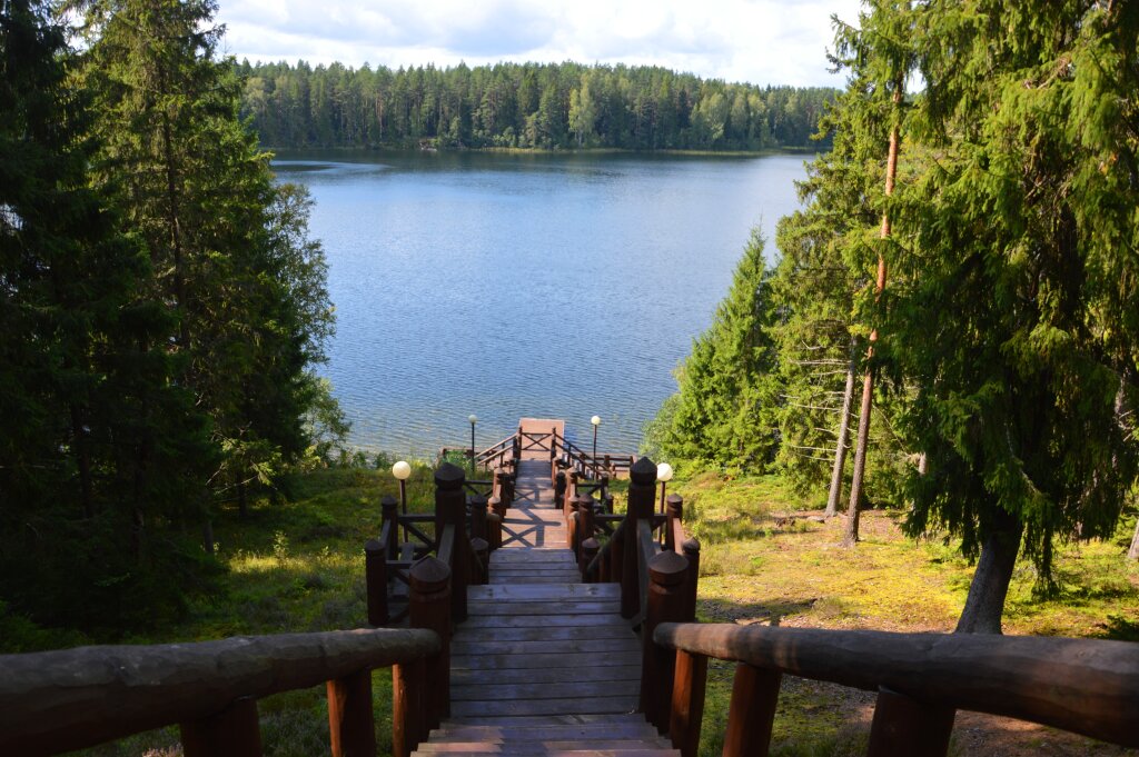 Северное сияние Валдай