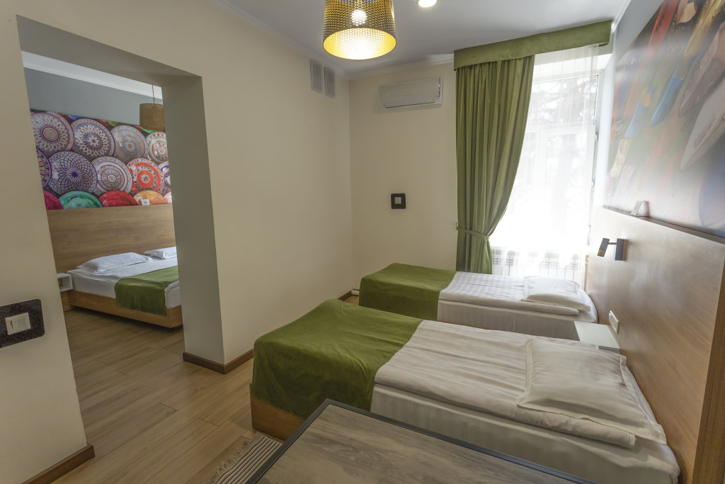 Habitación cuádruple Confort Koisha Hostel