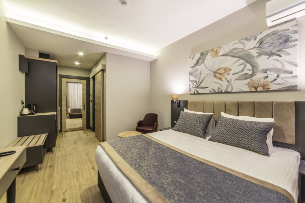 Deluxe Doppel Zimmer mit Stadtblick Levor Hotel