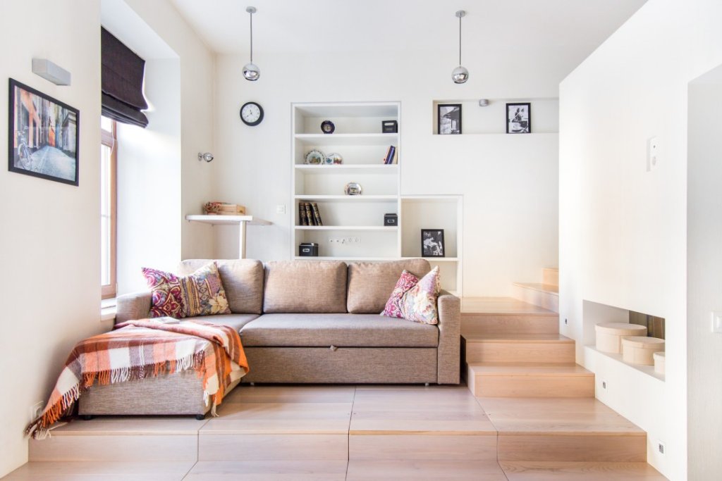 Apartamento cuádruple Confort con vista a la ciudad Skandi Apartments