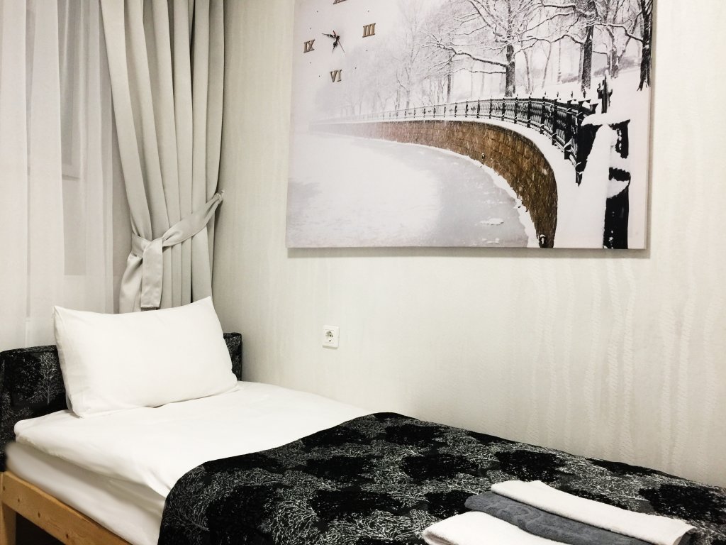 Economy Single room Двухкомнатная уютная квартира на Невском проспекте