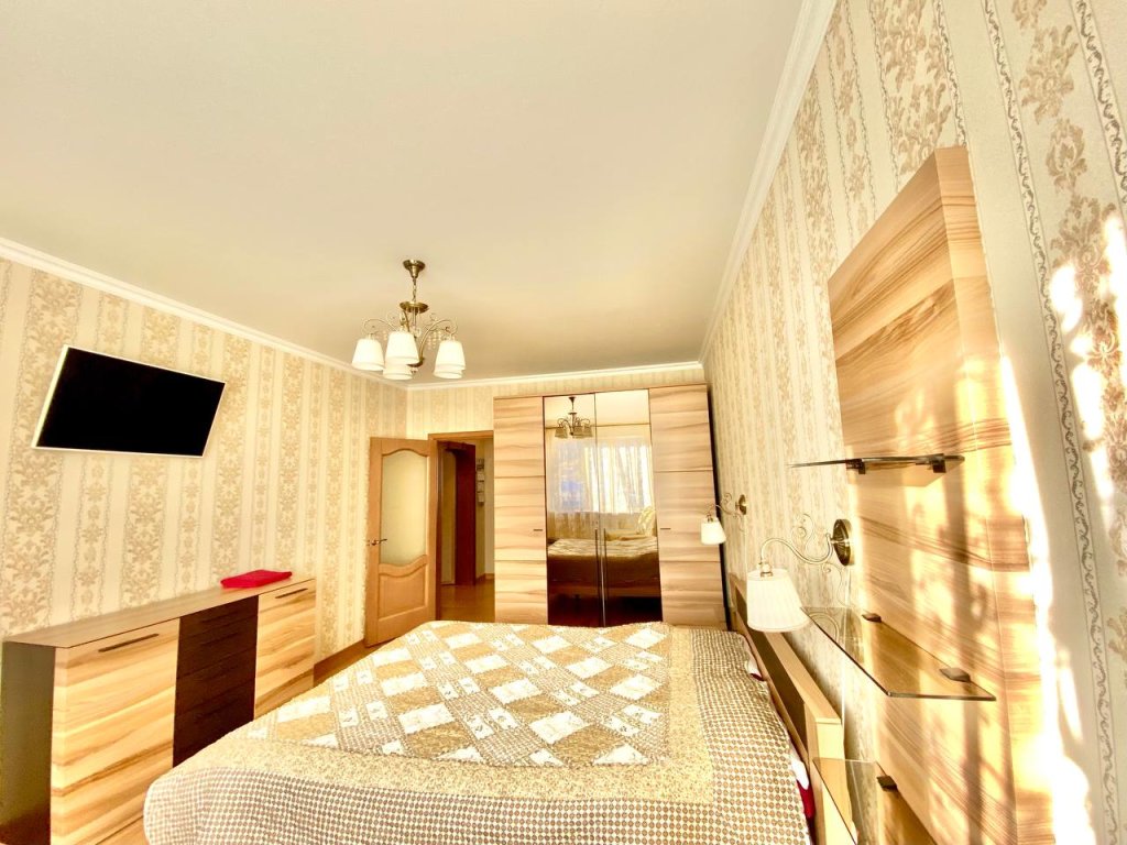 Appartement 2 chambres avec balcon et Avec vue Na Komsomolskoj 279a Apartments