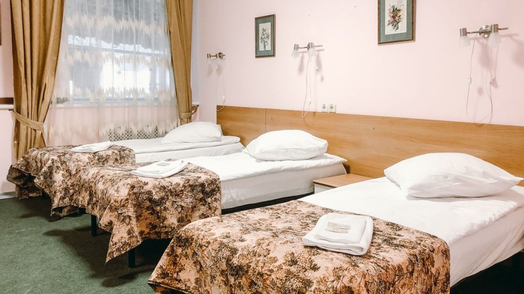 Кровать в общем номере (мужской номер) Smart Hotel КДО Самара
