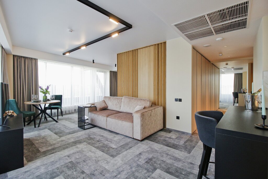 Comfort №4 Doppel Apartment mit Flussblick Apart - Hotel Lastadie