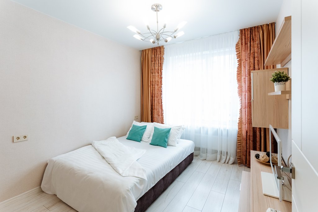 Appartamento 1 camera da letto con balcone Studiya V Serdtse Goroda Lodging Houses