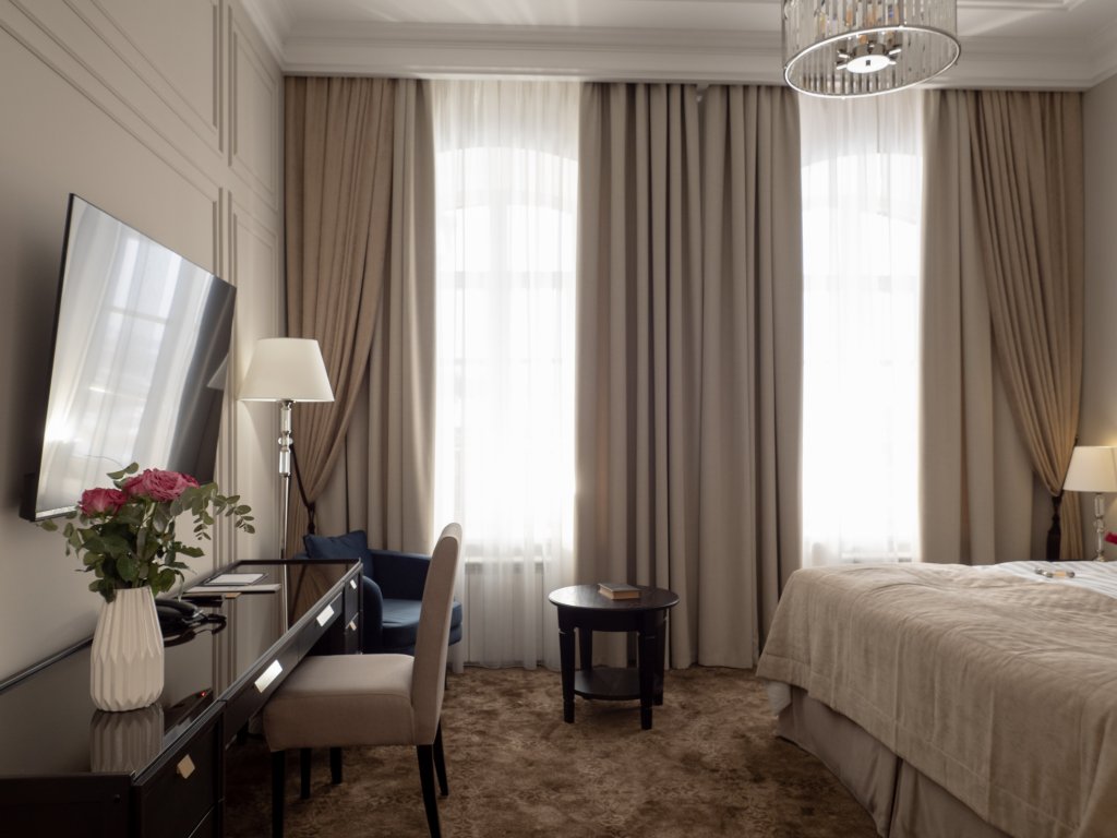 Superior Double room Pestrikov Hotel