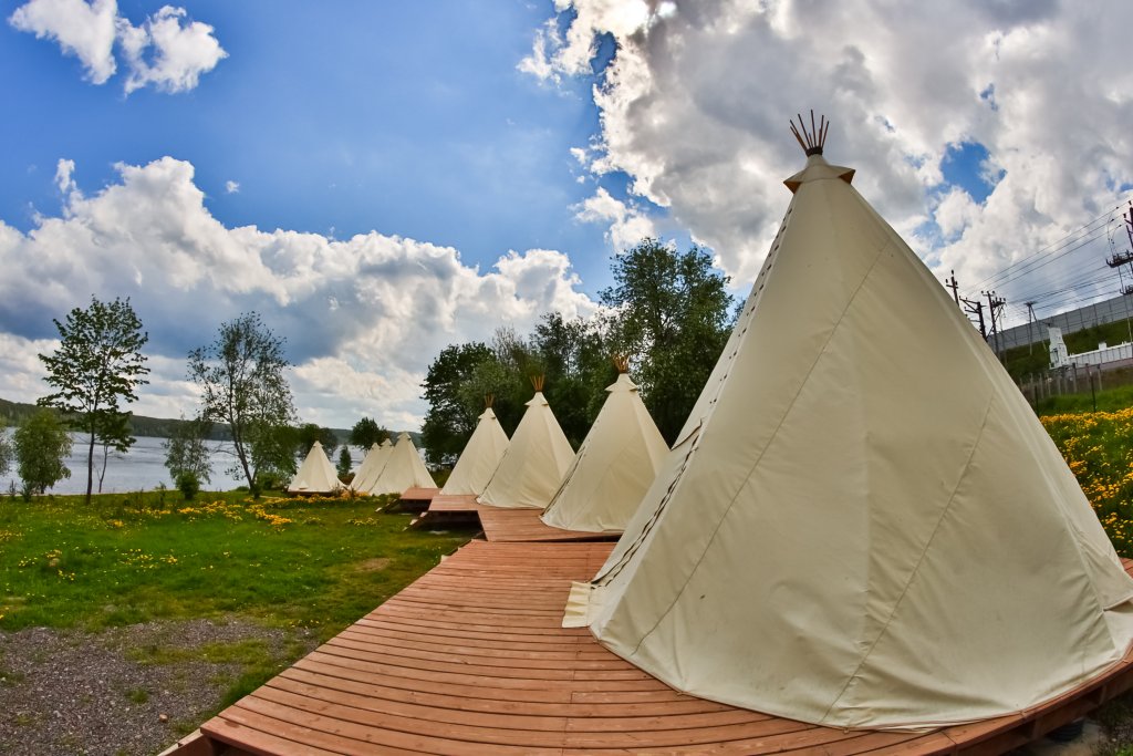 Tenda "Vuoksa-Park" Recreation center