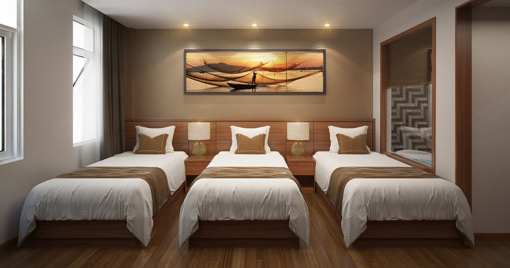 Standard room Sơn Hotel
