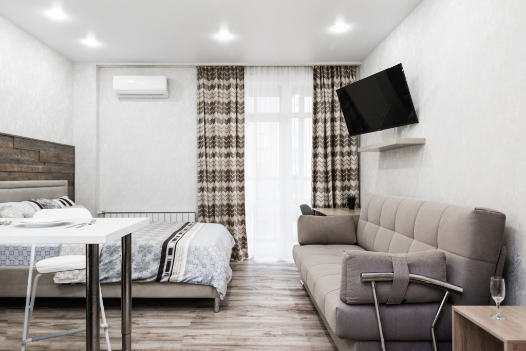 Deluxe chambre avec balcon Pashk Inn na Belinskogo 30 Apart-hotel