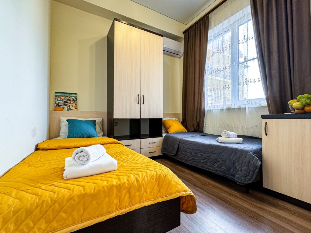 Standard Doppel Zimmer mit Blick Poberezhye Guest House