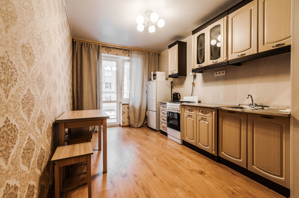 Deluxe Apartment mit Balkon Pskov City Apartments Lagernaya 5 A Flat