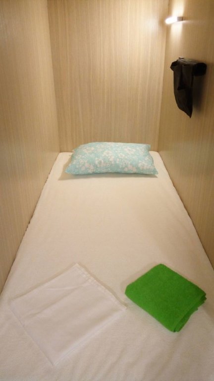 Cama en dormitorio compartido CapsLock SPB Hostel