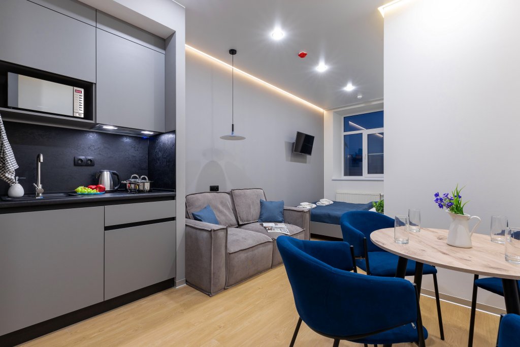 Deluxe Apartment Port Comfort On Ligovsky Apart-Hotel