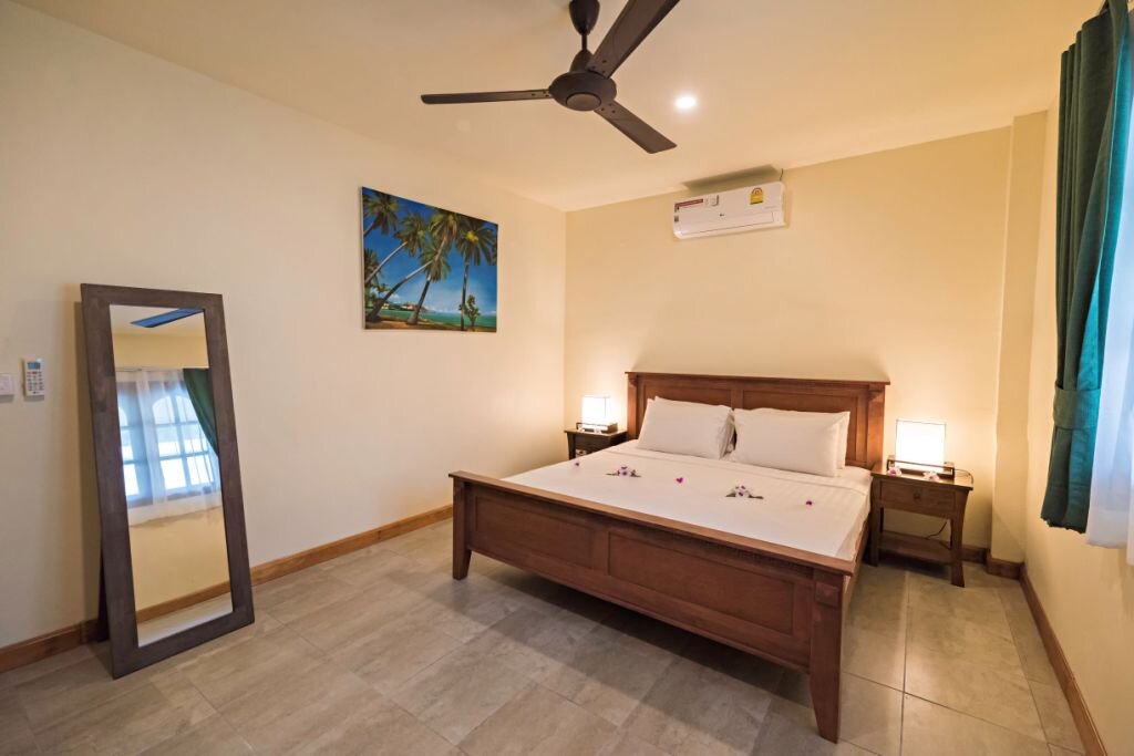 Вилла c 1 комнатой с балконом Idyllic Samui Beach Villa Resort