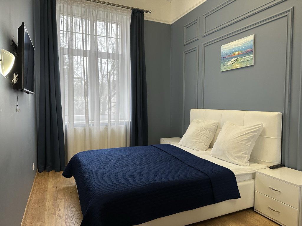 Standard Double room with city view Na Baltike Apartments