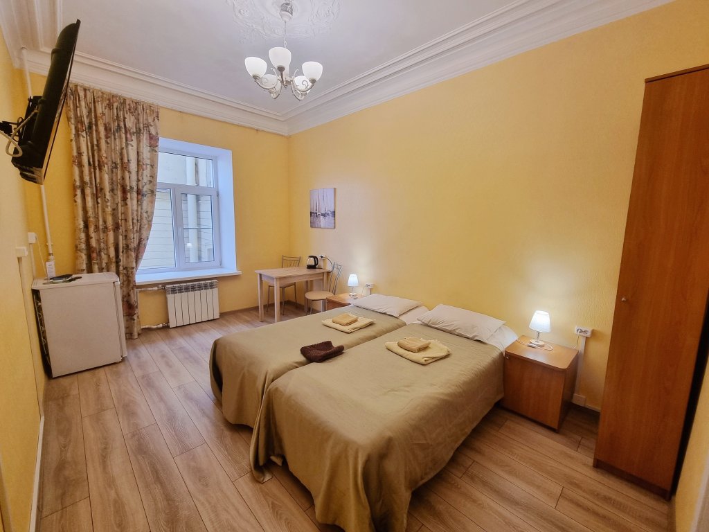 Économie quadruple chambre Bolshoy 45 Hotel
