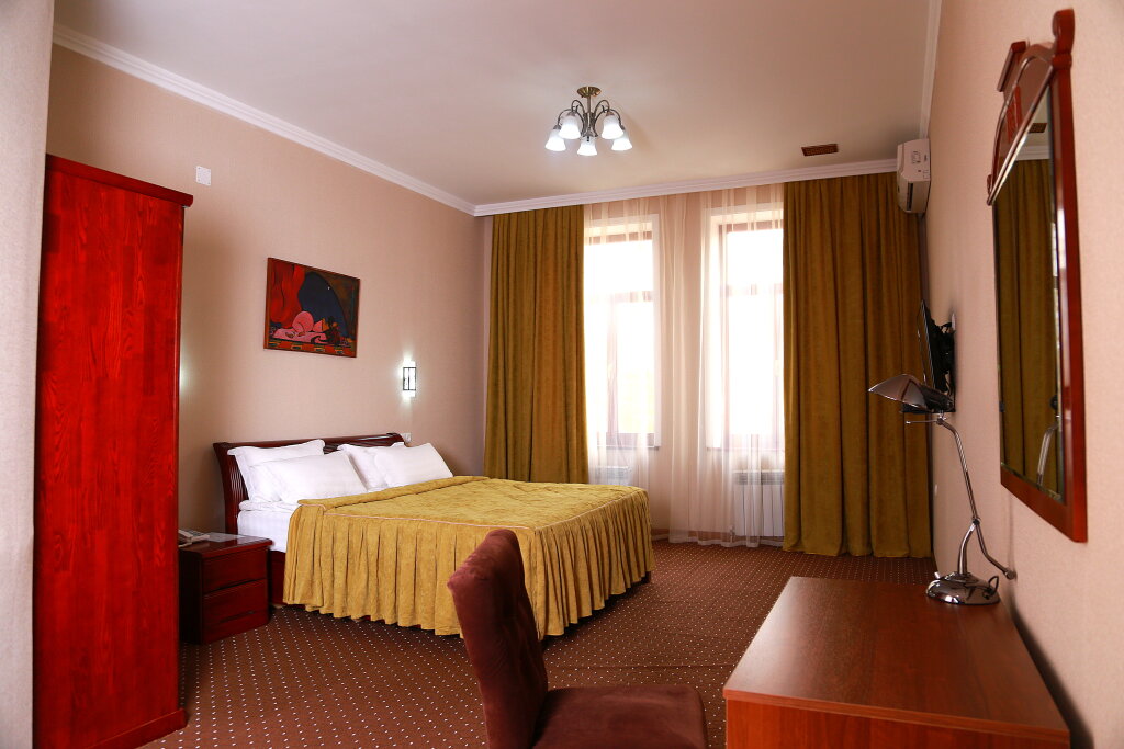 Standard Einzel Zimmer mit Balkon und mit Blick Khujand Grand Hotel