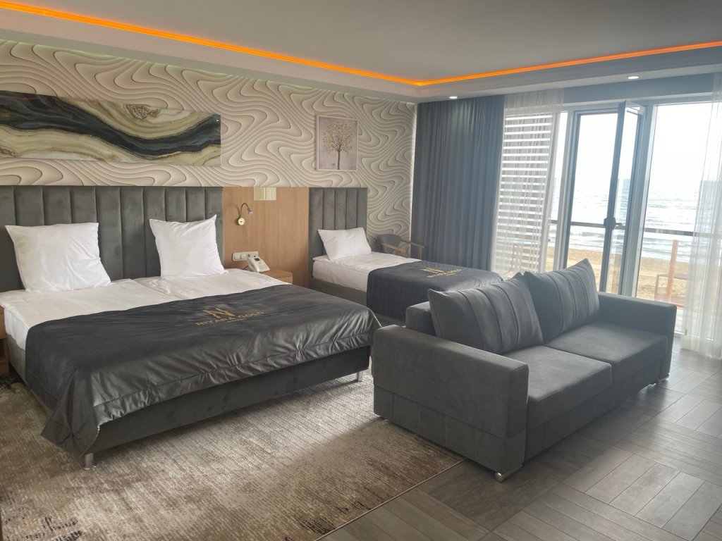 Junior suite con balcone e vista litorale Gold Niyara Hotel