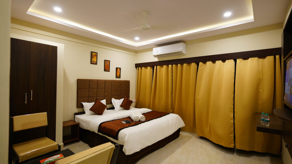 Deluxe Double room with balcony New Hotel Suhail