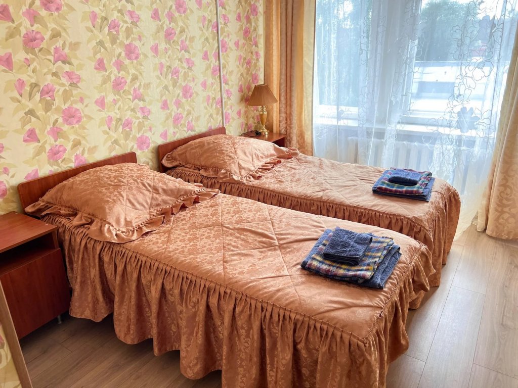 Habitación doble Superior 2 dormitorios con vista Onezhskaya