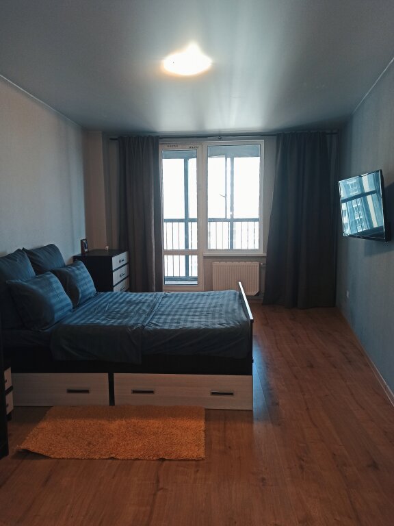 Apartamento 2 dormitorios con balcón y con vista S Otdelnoy Spalney Vblizi Finskogo Zaliva Flat