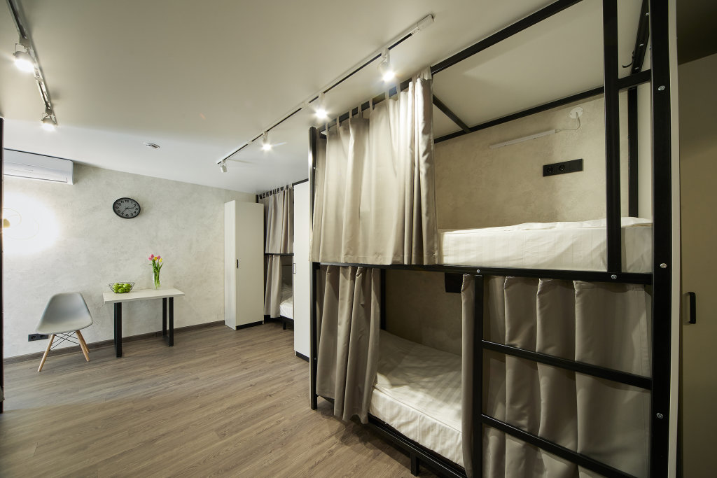 Bed in Dorm (male dorm) Irkutskiy Kedr Hostel