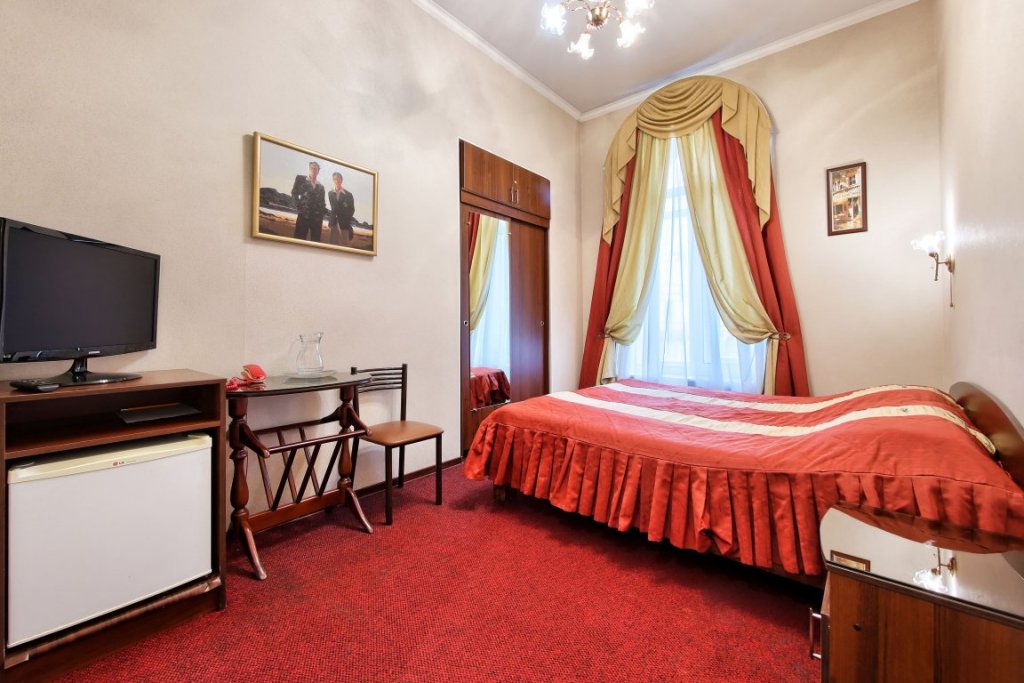 Standard Double room with city view Antares on Nevsky Prospect