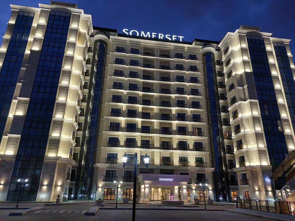 Апарт-отель Somerset City Centre Atyrau 5* (8 отзывов) в Атырау, Атырауская  область. Забронировать Somerset City Centre Atyrau 5*. Оплата картами МИР.