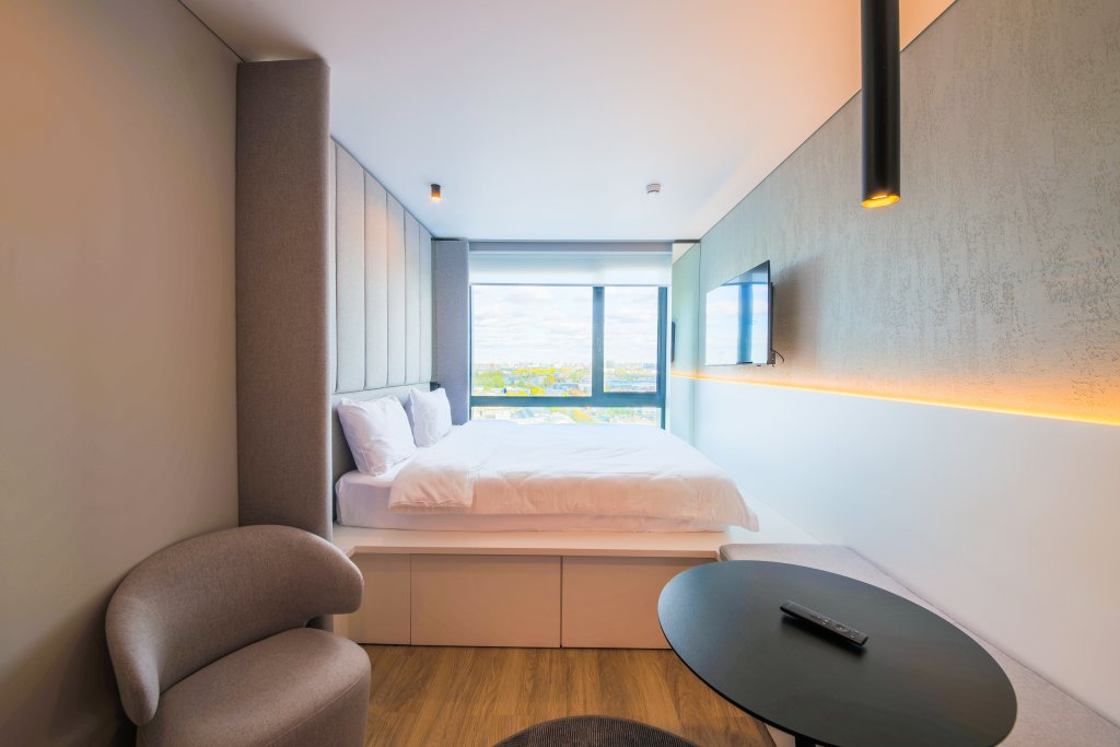 Standard Plus Doppel Zimmer mit Stadtblick Valo Network Apart-Hotel