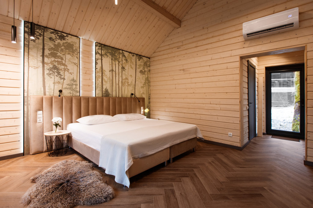 Premium double cottage avec balcon et Avec vue Yenot Glamping