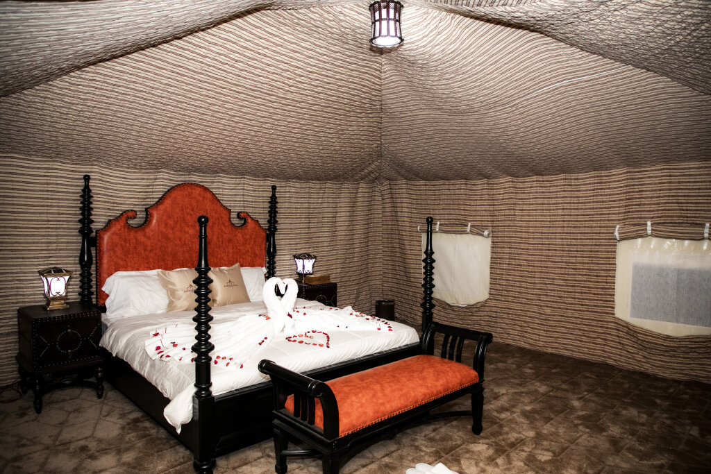 Standard Zimmer mit Blick Presidential Luxury Camp