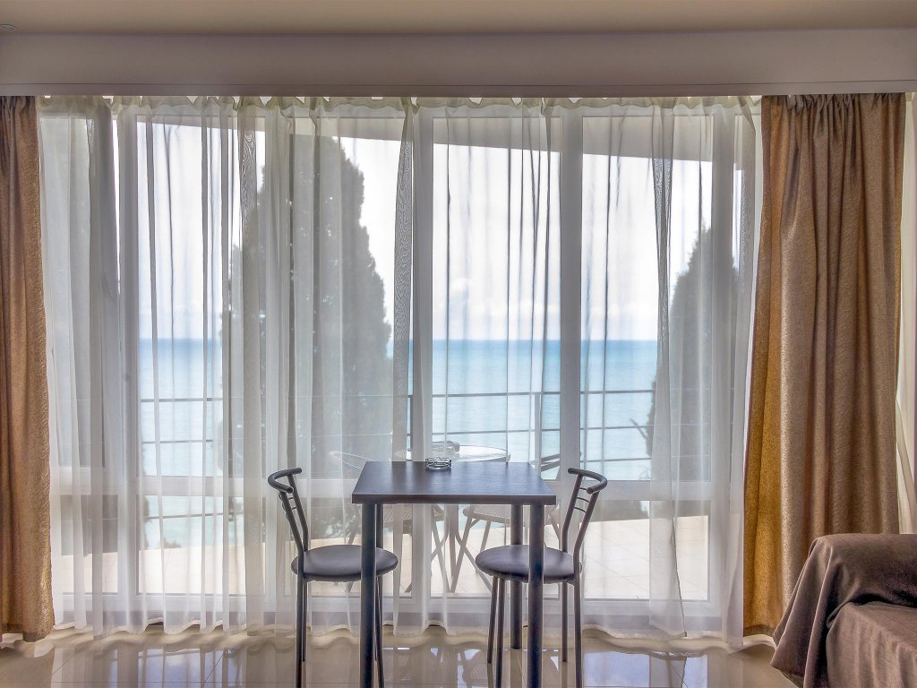 Standard Doppel Zimmer mit Balkon und mit Blick Paradise Hotel