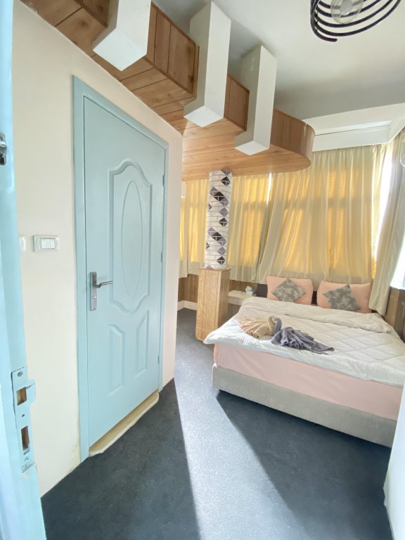 Standard Doppel Zimmer mit Bergblick Villa Khufu Pyramids Inn