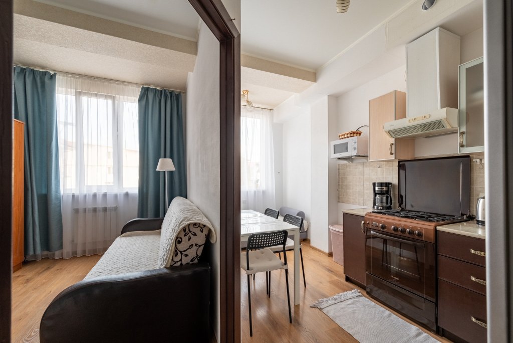 Apartamento 1 dormitorio frente a la playa Na ulice Naberezhnoy 4 Flat