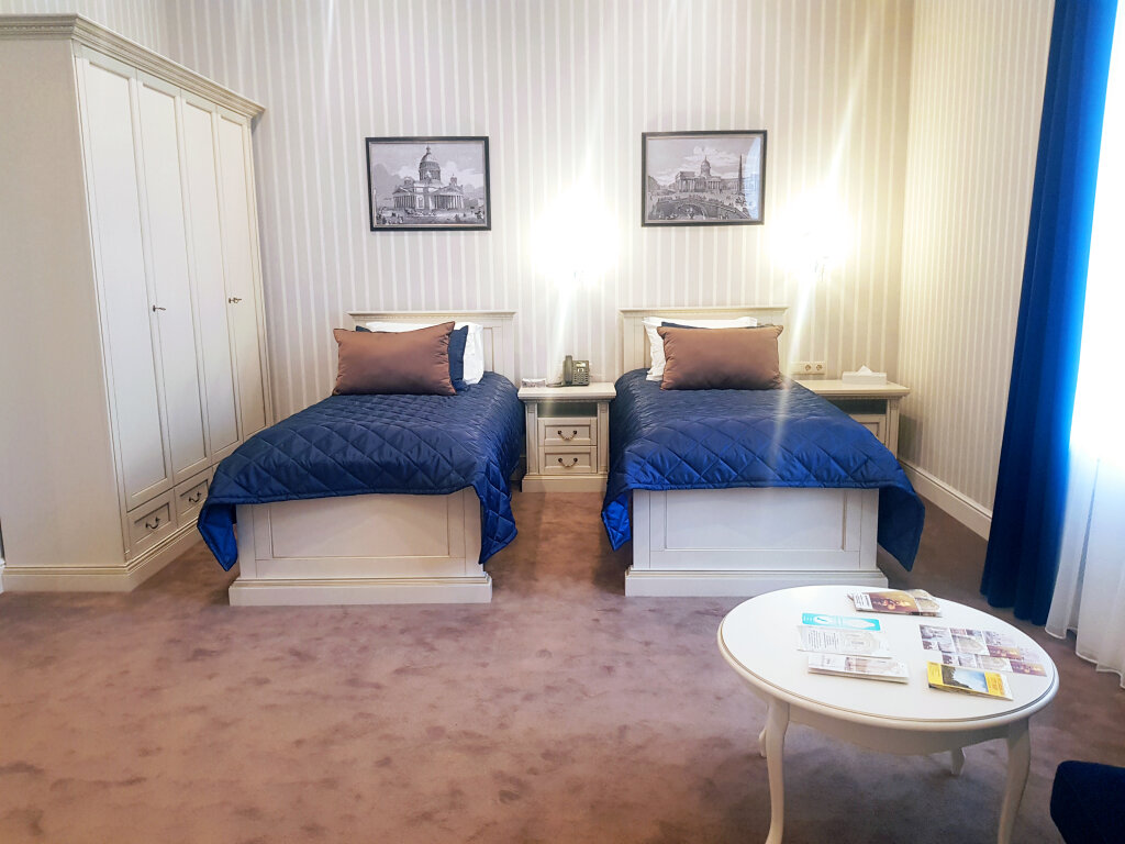 Suite doble Osobnyak Voennogo Ministra  (Milutin Palace) Hotel