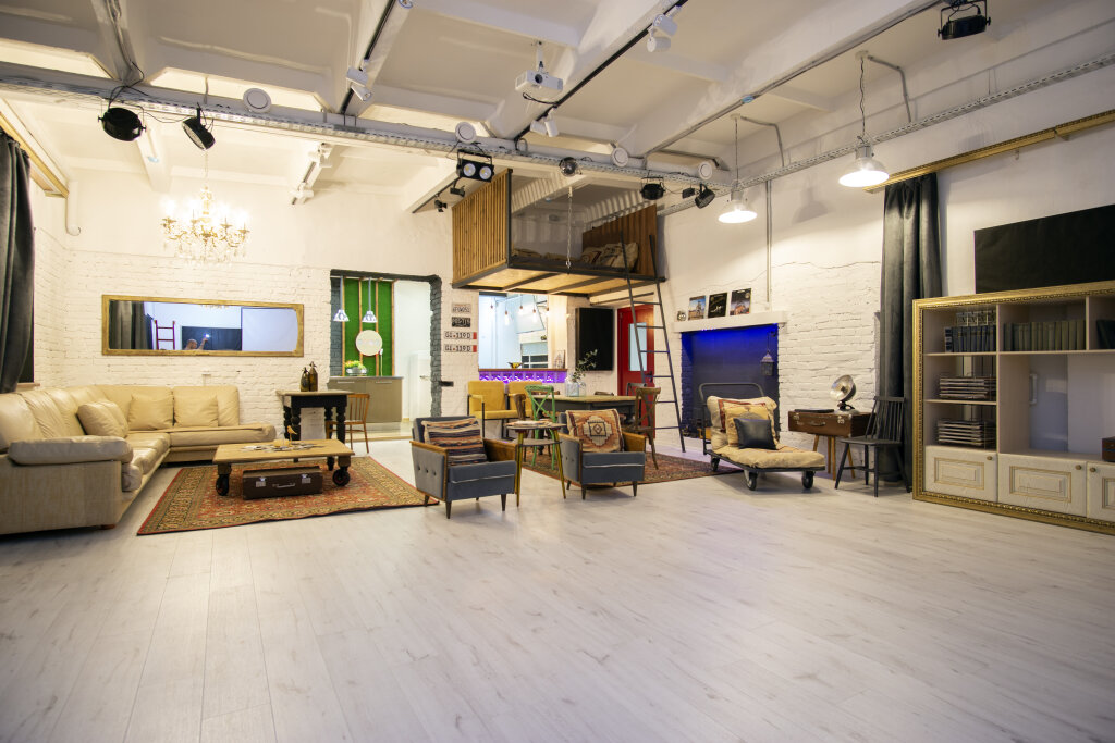 Suite Real Apartamentyi Design & Music - Focused  Loft DVOR