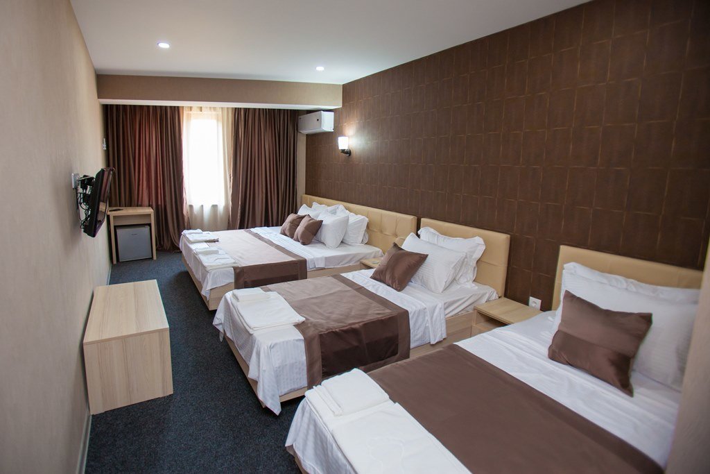 Standard Vierer Zimmer mit Bergblick Hotel Voyager
