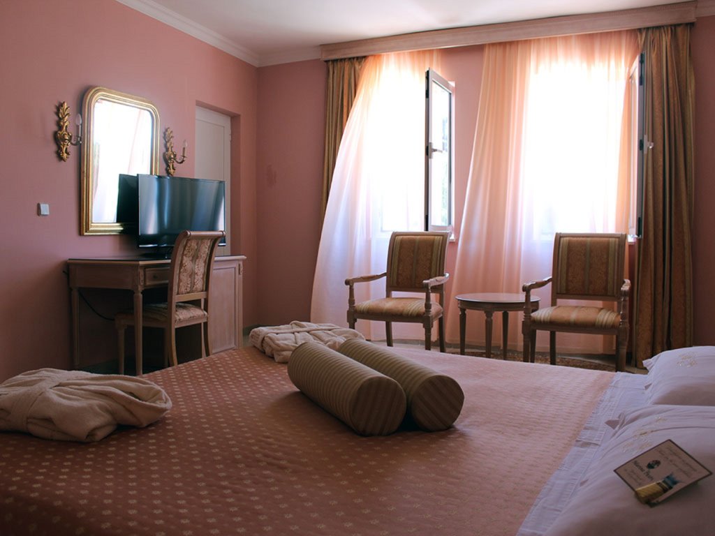 Suite Confort con balcón y con vista Marina Frapa Resort Rogoznica