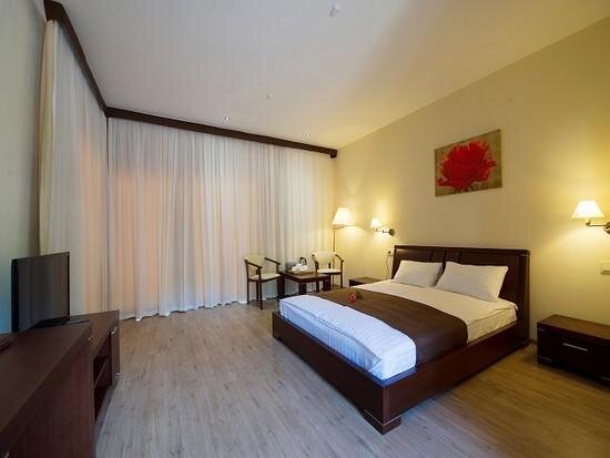 Cabaña doble 1 dormitorio con vista Akvapark Simeiz Hotel