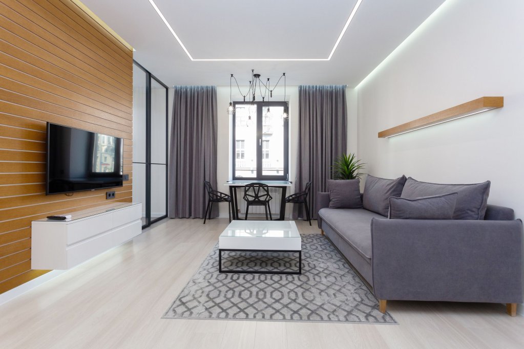 1 Bedroom Superior Apartment with city view MinskLux Na Pr-Te Nezavisimosti 13 Apartments