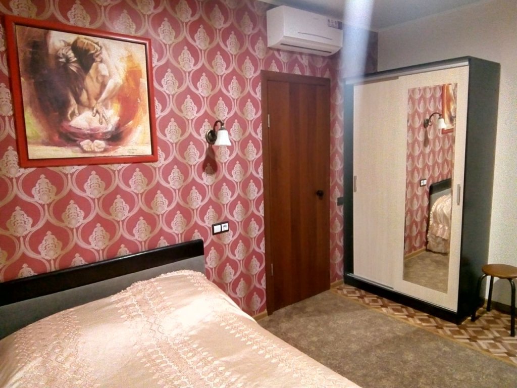 Standard double chambre avec balcon Izumrudnyij Guest House