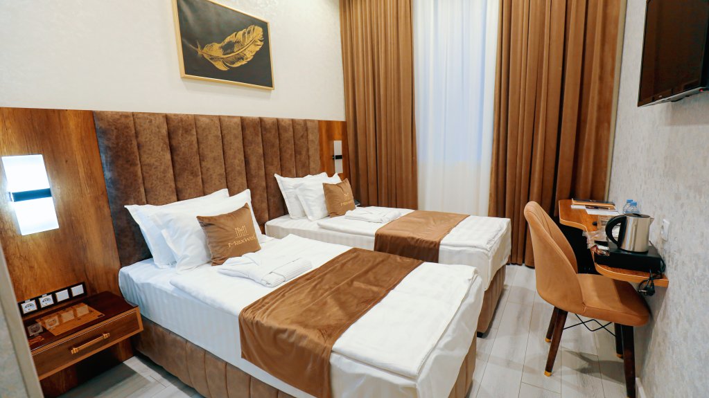 Standard Doppel Zimmer mit Blick Maxwell Hotel
