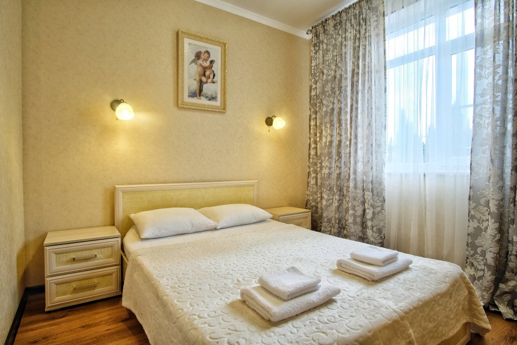 Supérieure chambre 2 chambres Avec vue Imeretinskij Romantik Mini-hotel