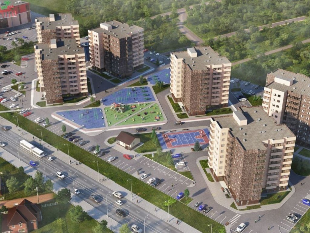 Appartamento DomTut - near the Embankment and the Water Park  Apartments