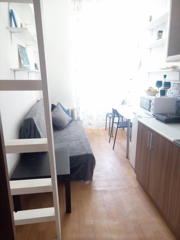 Standard quadruple famille chambre Priyatnie Na Sennoy Ploschadi Apartments