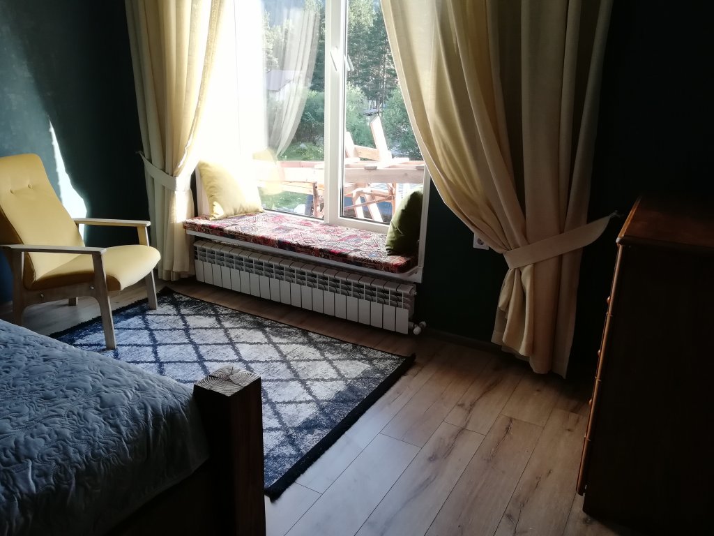 Апартаменты с 2 комнатами с балконом и с красивым видом из окна Гостевой дом Ozz Hotel Elbrus