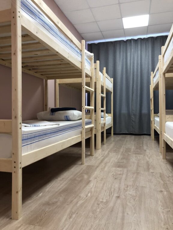 Lit en dortoir (dortoir féminin) Etazh Nizhegorodskaya Hostel