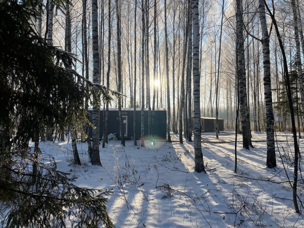 Дом для отпуска База отдыха Крутояр в Лунево, Костромская область.  Забронировать База отдыха Крутояр, Костромской район Unnamed Road, Лунево