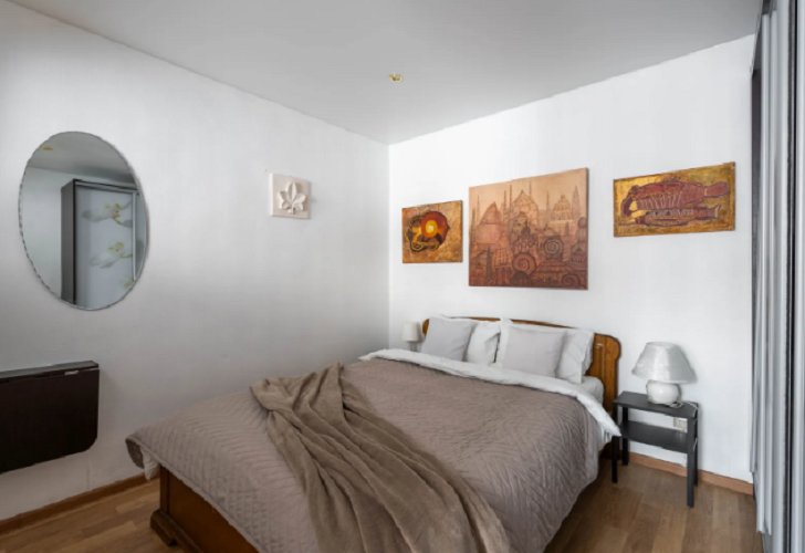 Standard Zimmer Art-Home Na Srednegavanskom Prospekte Apartments